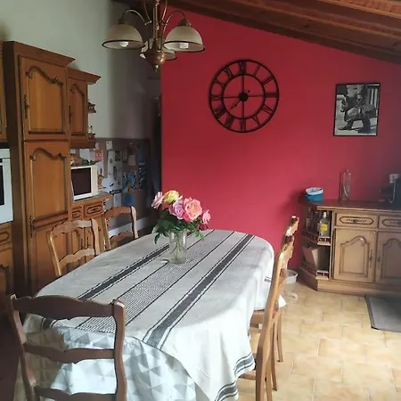 Longere Charentaise Familiale. Feriehus