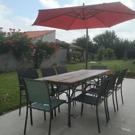 Feriehus Longere Charentaise Familiale. La Tremblade